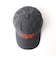 【DANTON/ダントン】＃DT-H0377 DCN 6P LOGO CAP