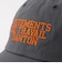 【DANTON/ダントン】＃DT-H0377 DCN 6P LOGO CAP