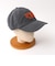 【DANTON/ダントン】＃DT-H0377 DCN 6P LOGO CAP
