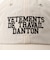 【DANTON/ダントン】＃DT-H0377 DCN 6P LOGO CAP