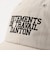 【DANTON/ダントン】＃DT-H0377 DCN 6P LOGO CAP