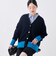 【WEB＆一部店舗限定カラーあり】MUSICゆったりVネックカーディガン