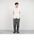 【DANTON/ダントン】BAND COLLAR SHIRT（DT-B0280 OXP）