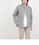 【DANTON/ダントン】BAND COLLAR SHIRT（DT-B0280 OXP）