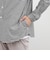 【DANTON/ダントン】BAND COLLAR SHIRT（DT-B0280 OXP）