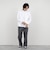 【DANTON/ダントン】SOX BAND COLLAR SHIRT（DT-B0280）