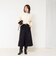 【WEB限定】ウォッシャブルダブルジップ2WAYニット