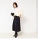 【WEB限定】ウォッシャブルダブルジップ2WAYニット
