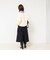 【WEB限定】ウォッシャブルダブルジップ2WAYニット