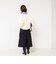 【WEB限定】ウォッシャブルダブルジップ2WAYニット