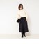 【WEB限定】ウォッシャブルダブルジップ2WAYニット