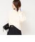 【WEB限定】ウォッシャブルダブルジップ2WAYニット