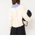 【WEB限定】ウォッシャブルダブルジップ2WAYニット