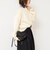【WEB限定】ウォッシャブルダブルジップ2WAYニット