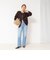 【WEB限定】ウォッシャブルダブルジップ2WAYニット