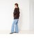 【WEB限定】ウォッシャブルダブルジップ2WAYニット