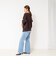 【WEB限定】ウォッシャブルダブルジップ2WAYニット