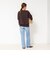 【WEB限定】ウォッシャブルダブルジップ2WAYニット