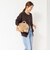 【WEB限定】ウォッシャブルダブルジップ2WAYニット