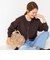 【WEB限定】ウォッシャブルダブルジップ2WAYニット