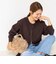 【WEB限定】ウォッシャブルダブルジップ2WAYニット