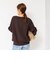 【WEB限定】ウォッシャブルダブルジップ2WAYニット