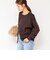 【WEB限定】ウォッシャブルダブルジップ2WAYニット
