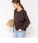 【WEB限定】ウォッシャブルダブルジップ2WAYニット