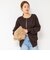 【WEB限定】ウォッシャブルダブルジップ2WAYニット