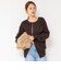 【WEB限定】ウォッシャブルダブルジップ2WAYニット