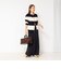 【WEB限定】ウォッシャブルダブルジップ2WAYニット
