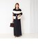 【WEB限定】ウォッシャブルダブルジップ2WAYニット