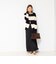 【WEB限定】ウォッシャブルダブルジップ2WAYニット