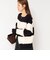 【WEB限定】ウォッシャブルダブルジップ2WAYニット