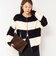 【WEB限定】ウォッシャブルダブルジップ2WAYニット