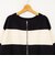 【WEB限定】ウォッシャブルダブルジップ2WAYニット