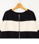 【WEB限定】ウォッシャブルダブルジップ2WAYニット