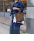 メッシュ2wayワンハンドルバッグ