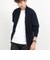 ウールカシミヤ スタンドジップニット 26AW