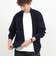 ウールカシミヤ スタンドジップニット 26AW