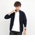 ウールカシミヤ スタンドジップニット 26AW