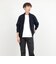 ウールカシミヤ スタンドジップニット 26AW