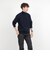 ウールカシミヤ スタンドジップニット 26AW