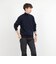 ウールカシミヤ スタンドジップニット 26AW