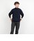 ウールカシミヤ スタンドジップニット 26AW