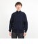 ウールカシミヤ スタンドジップニット 26AW