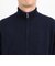 ウールカシミヤ スタンドジップニット 26AW