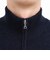 ウールカシミヤ スタンドジップニット 26AW