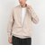 ウールカシミヤ スタンドジップニット 26AW