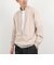 ウールカシミヤ スタンドジップニット 26AW